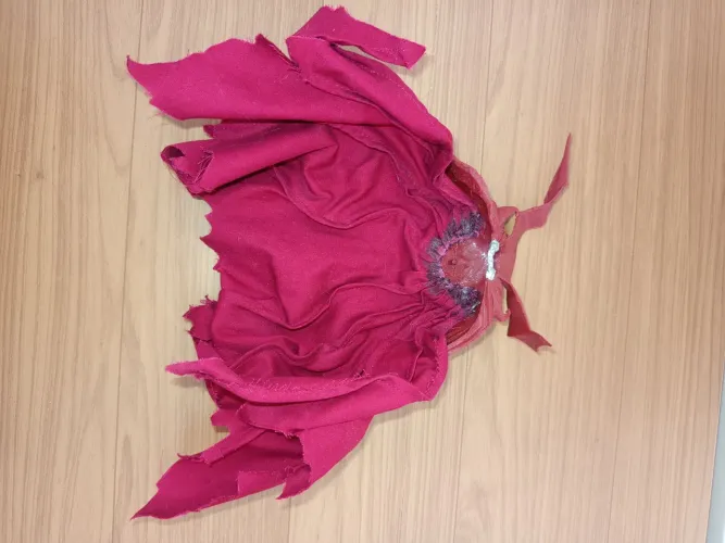 Capa de pano + Spawn + cinto