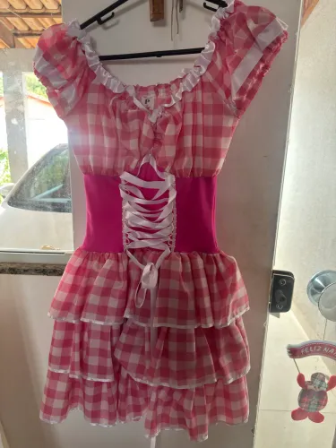 Vestido de quadrilha Alta costura.