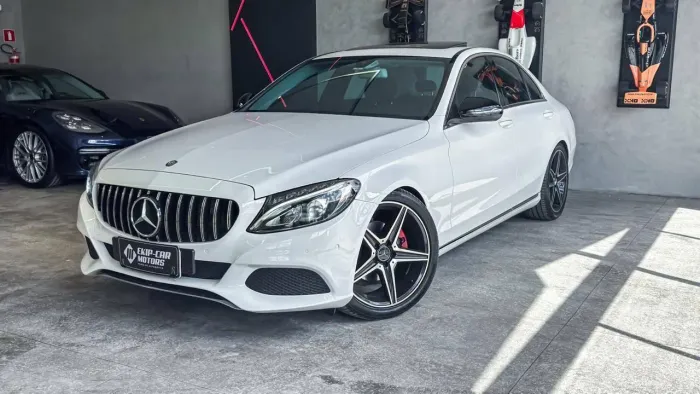 Mercedes-Benz C-200 Avantgarde 2.0 TB 16V 184cv Aut. 2016