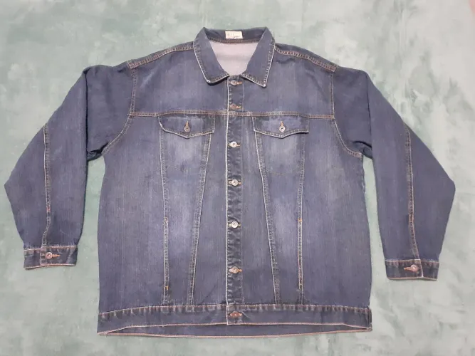 Jaqueta Casaco Jeans Masculino - SJ Bay