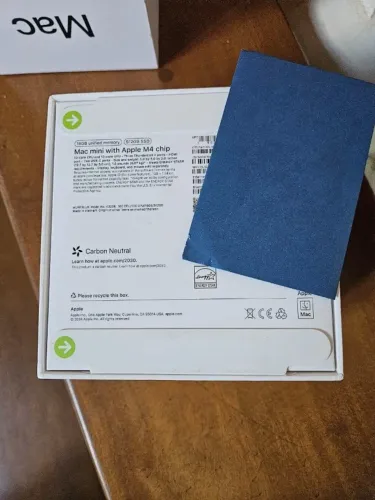 Mac mini M4 16GB 512GB LACRADO - pronta entrega em SP, sem esperar importadora