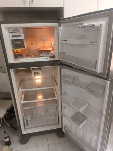 Geladeira Brastemp ative inox