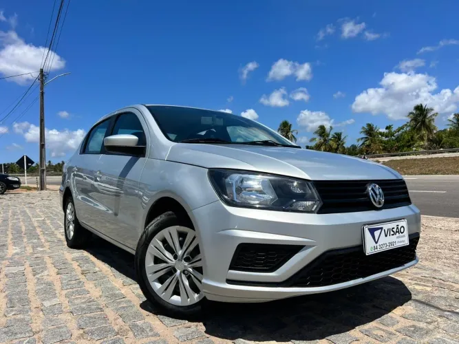 Volkswagen Voyage 1.6 MSI Flex 8V 4P 2019