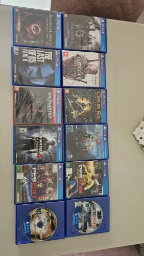 Jogos PS 4