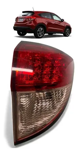 Lanterna Traseira Honda Hrv Direita 2015 2016 2017 Original Direito/passageiro Vermelho