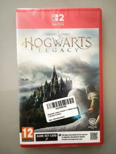 HOGWARTS LEGACY LACRADO SWITCH 2