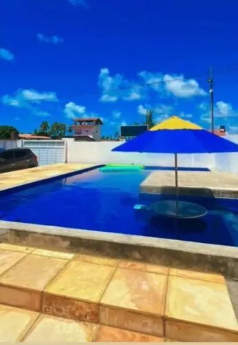 Casa a 80 metros do mar na cidade de Lucena