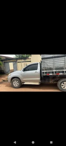 Toyota Hilux CS D4-d 4X4 2.5 16V 102cv TB Dies. 2012