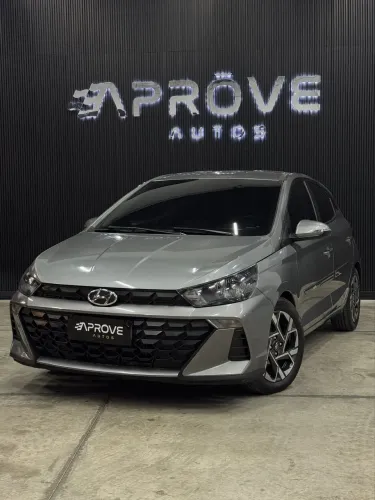 Hyundai HB20 Comfort Plus 1.0 TB Flex 12V Mec. 2024