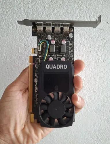 Placa gamer nvidia quadro p1000 , GTA V , LOL , VALORANT E ETC