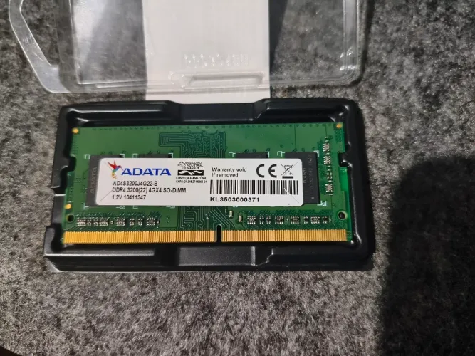Memória ram 4gb ddr4 3200mhz notebook (NOVA)