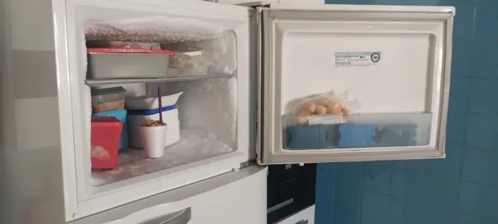 Geladeira freezer 332 litros