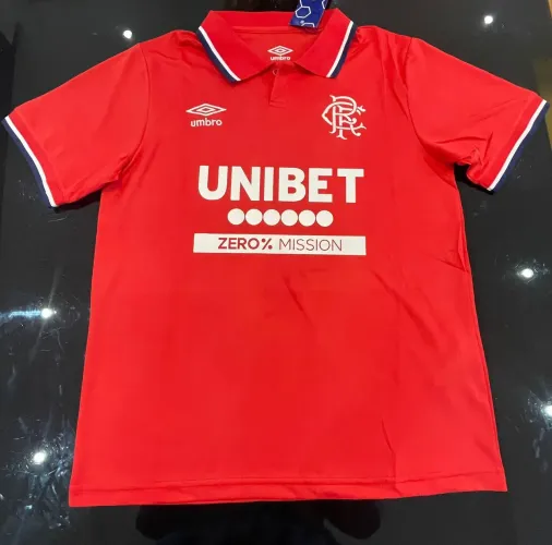 CAMISA RANGERS-ESCOCIA