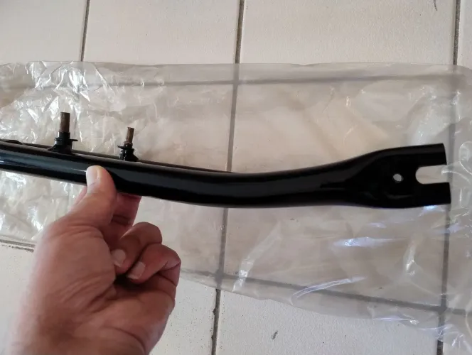 Garfo Rígido Bicicleta Aro 29 Bike Stander 21,1mm Aço