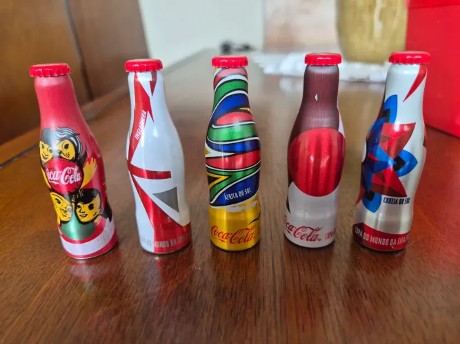 Miniaturas Coca-cola Copa 2014