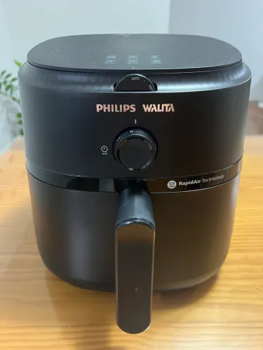 Fritadeira Airfryer Philips Walita NA 130 Série 1000 6,2L 127V