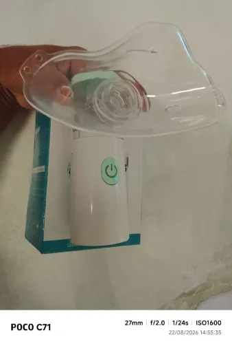 Nebulizador Inalador Novo embalado