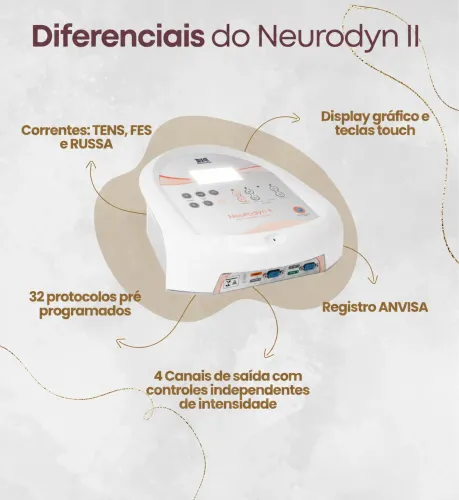 Aparelho de Eletroestimulaçao