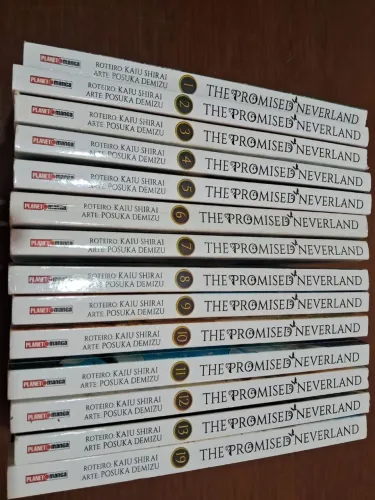 Mangás de The Promised Neverland