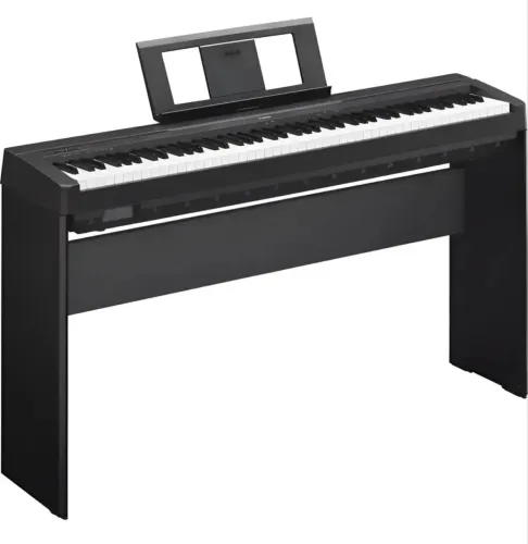 Piano digital Yamaha P-45b 88 teclas + estante + banco