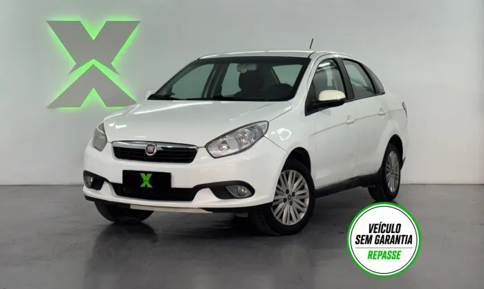 Fiat Grand Siena Attrac. 1.4 EVO F.flex 8V 2018