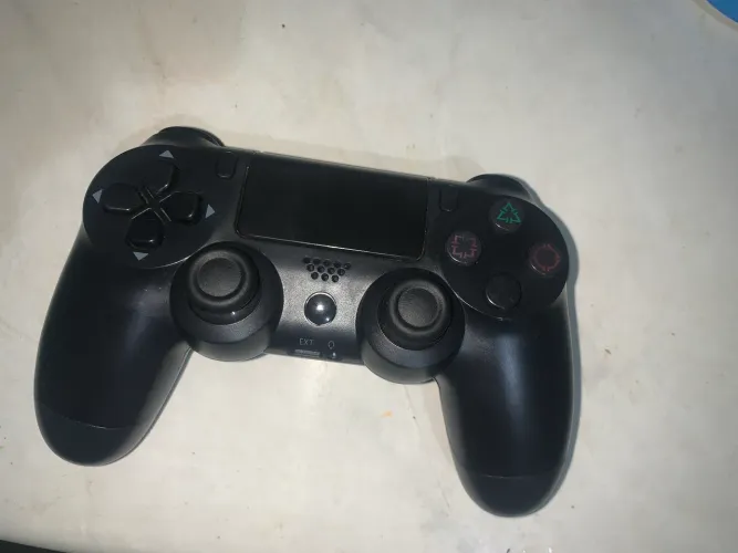 Controle PS4 Preto - Funcionando Perfeitamente