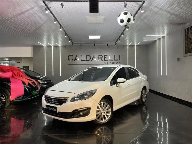 Peugeot 408 Sed. Business 1.6 TB Flex 16V 4P AUT 2017