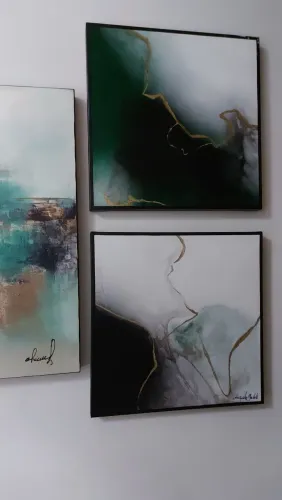Quadro abstrato
