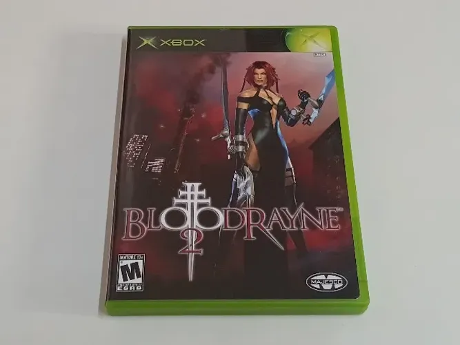 Bloodrayne 2 - Original Americano para Xbox Clássico