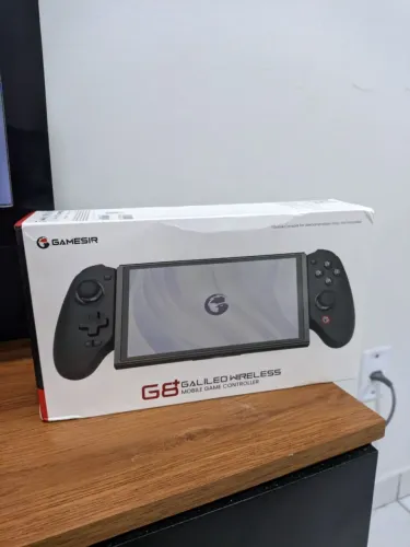 Controle GameSir G8 Plus - NOVO LACRADO (Android/Switch/PC)