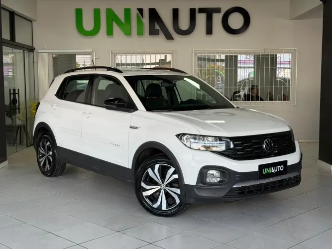 Volkswagen T-Cross 1.0 TSI Flex 12V 5P Aut. 2021
