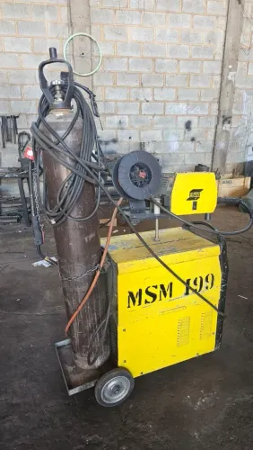 Máquina de solda MiG