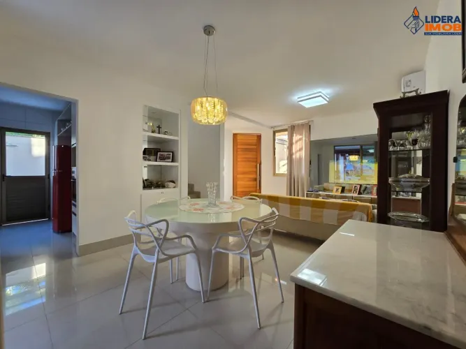 Casa residencial para Venda em condomínio fechado, Sim, Feira de Santana, mobiliada, 3 qua