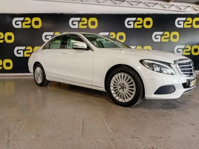 Mercedes-Benz C-180 1.6 Turbo 16v/flex 16V Aut. 2018