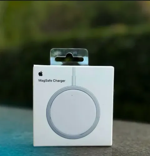 Carregador por indução MagSafe Premium Para celular iPhone Samsung Xiaomi Carga Rapida - P