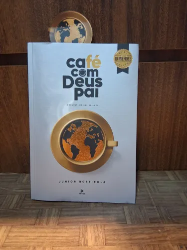 Livro Café com Deus Pai