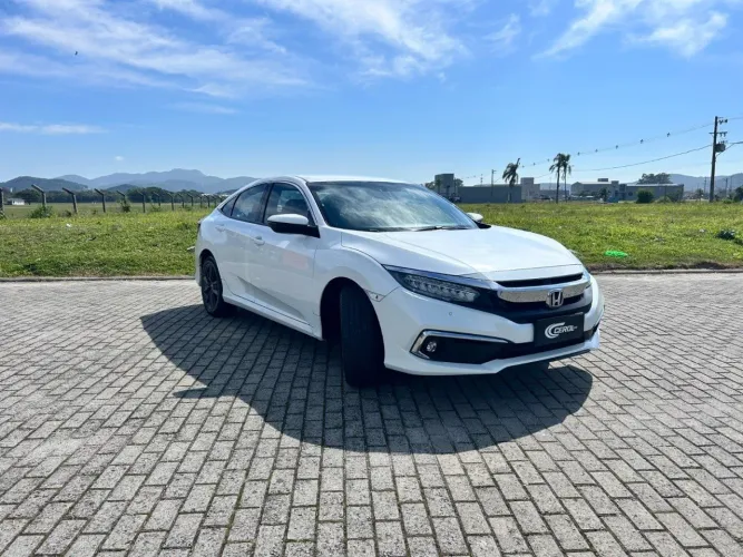 Honda Civic EXL CVT 2021