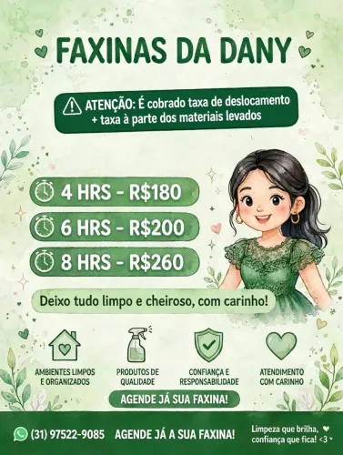 Faxineira