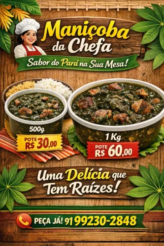 Maniçoba pronta e saborosa