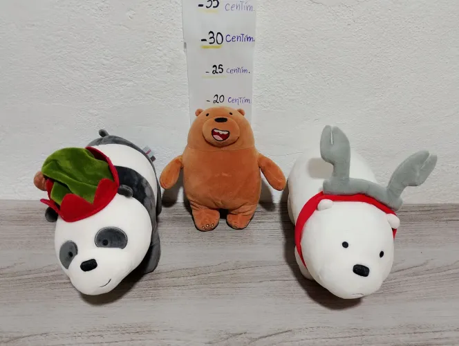 PELÚCIAS Ursos Sem Curso 