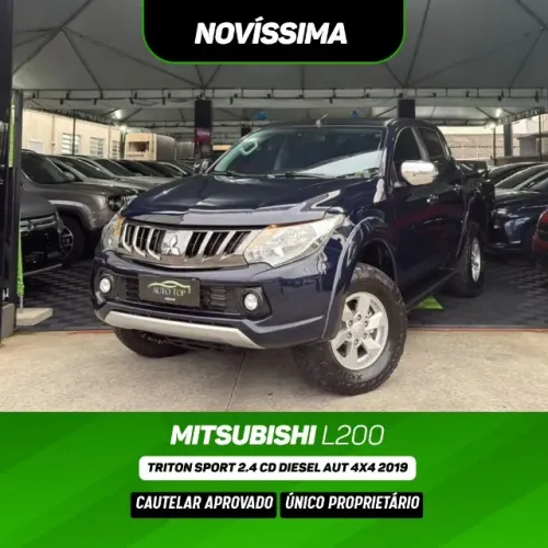 Mitsubishi L200 Triton Sport HPE 2.4 CD Diesel Aut. 2019