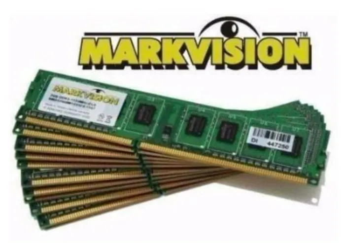 Memória Ram Ddr3 4Gb 1333mhz Para Computador - Markivision