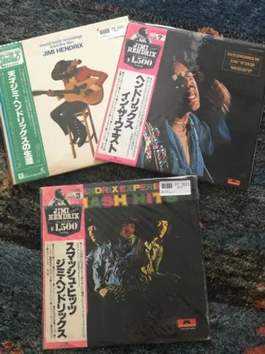 Discos de Vinil. Jimi Hendrix. Importados Japan
