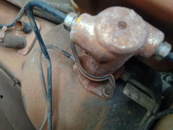 Cilindro mestre Peugeot 207