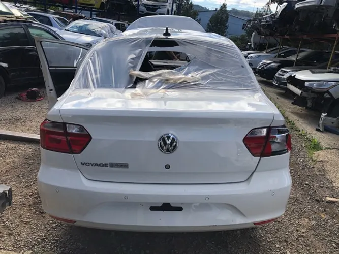 Vw voyage 2019 1.6 vendido em peças 