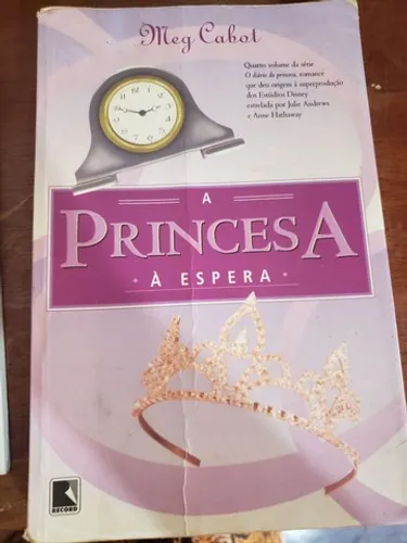 Livro o Diário da Princesa 4