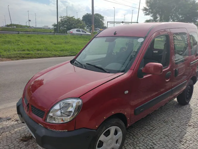 Sucatas de peças Renault Kangoo 1.6 16V  2010