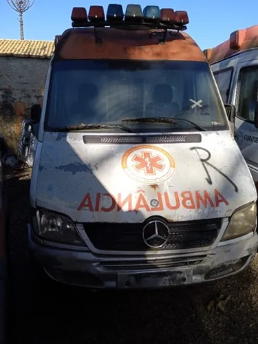 Sucata de Mercedes Benz Sprinter 311/313 2007 - Somente para peças