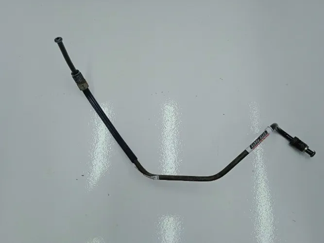 7544 Tubo Rígido De Freio Traseiro Esquerdo Chevrolet Montana 2002 a 2018