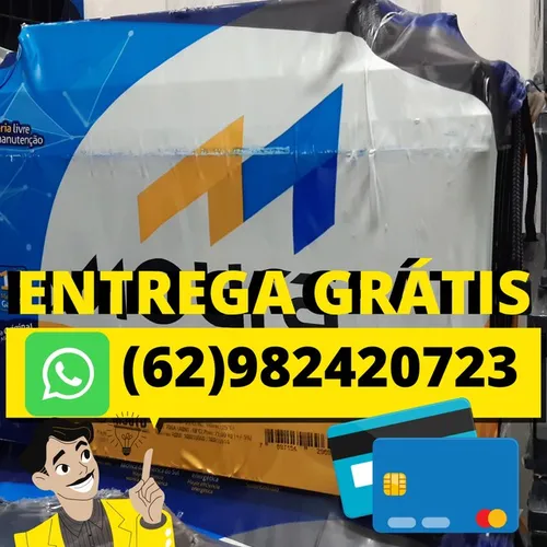 Bateria 60Ah Para Fusca WM